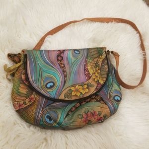 Anuschka large flap-over